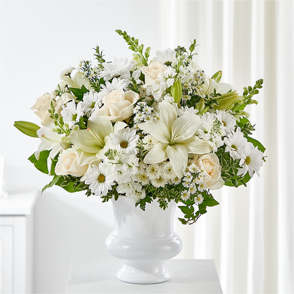 Uplifting Urn Arrangement – Floreria Mexico #2, Torrance CA