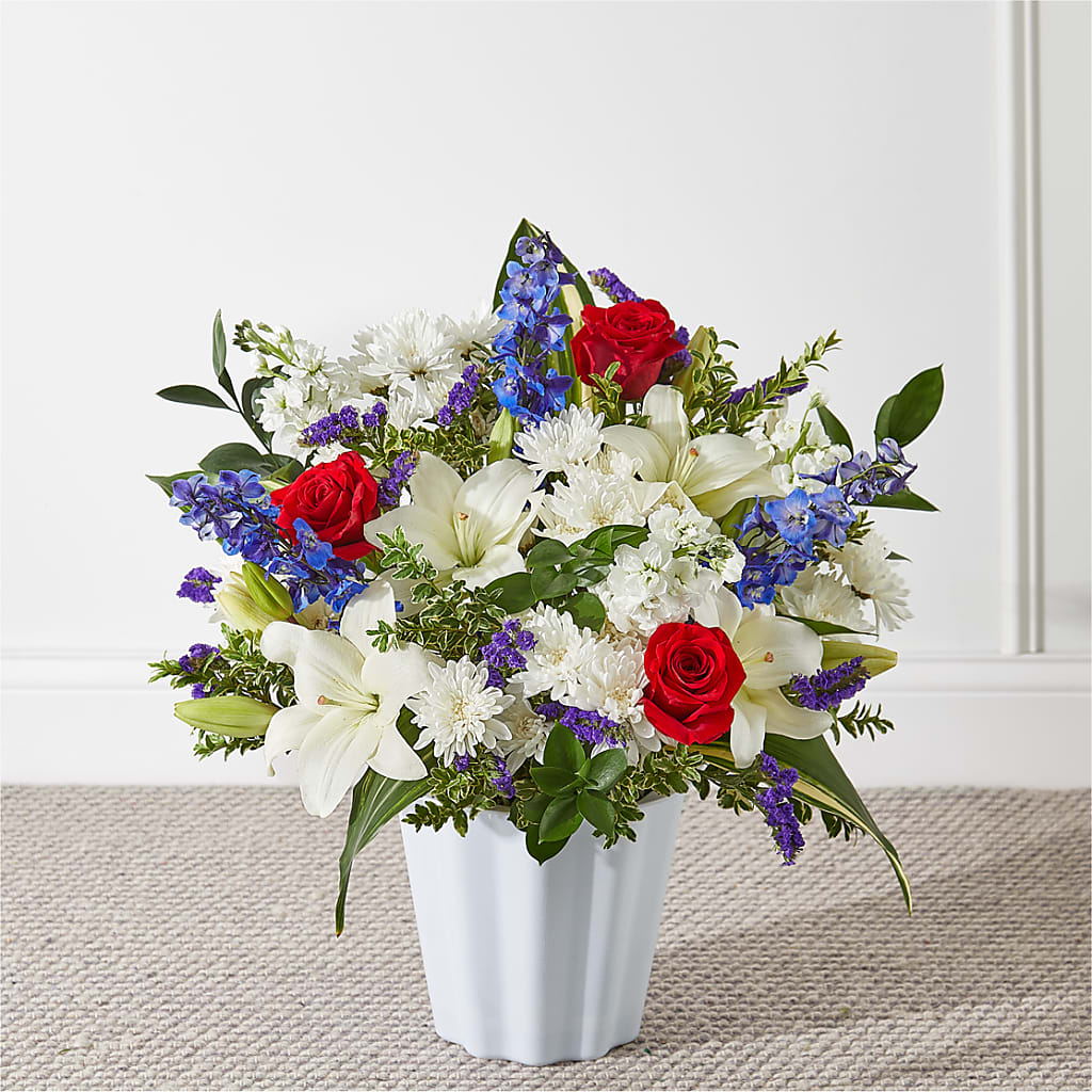 Consoled Floor Basket – Floreria Mexico #2, Torrance CA