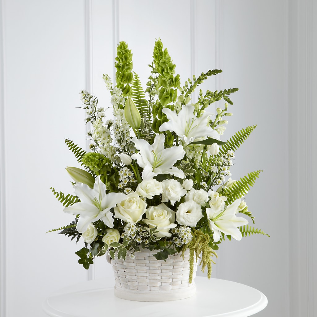 In Our Thoughts Arrangement – Floreria Mexico #2, Torrance CA