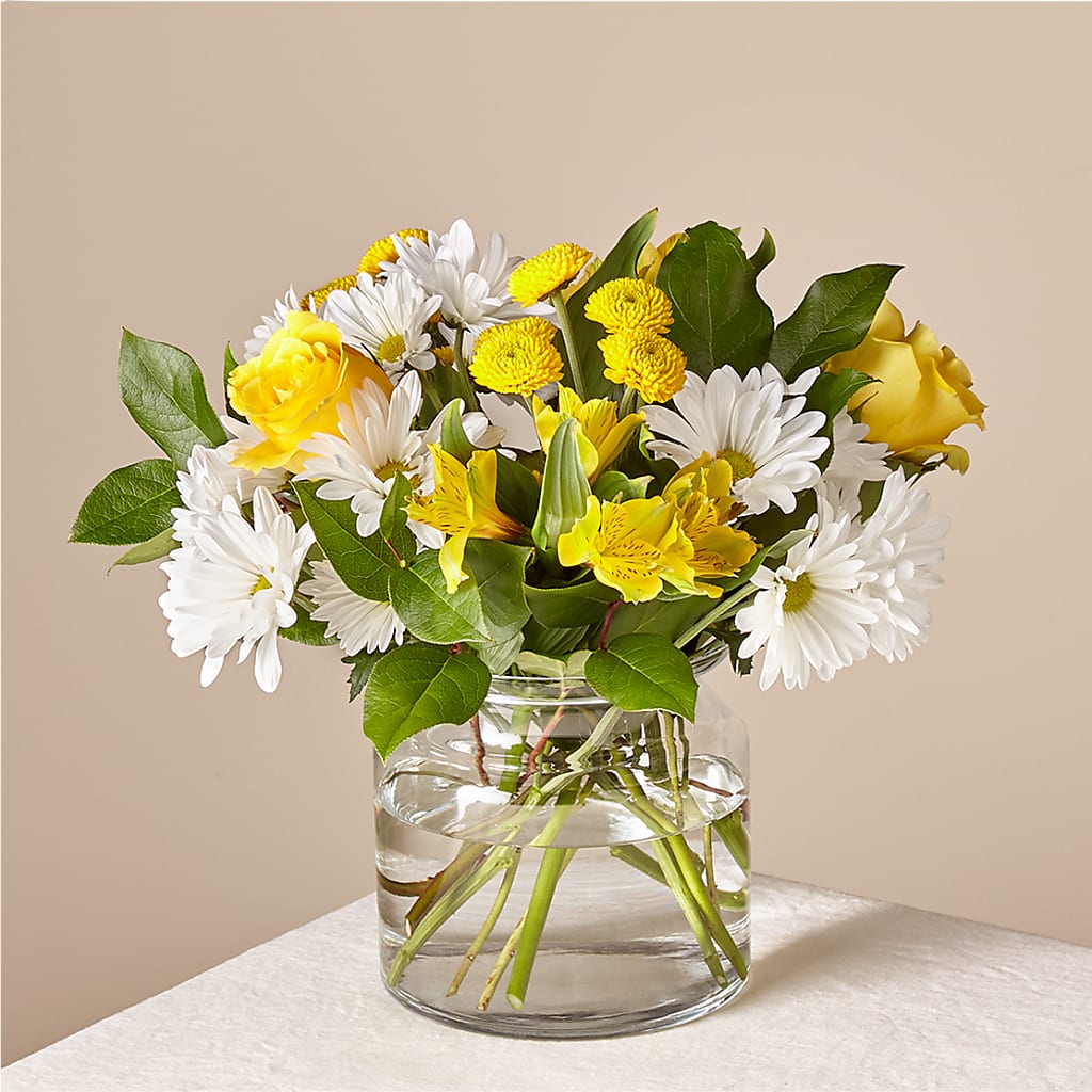 Sunny Sentiments Bouquet – Floreria Mexico #2, Torrance CA