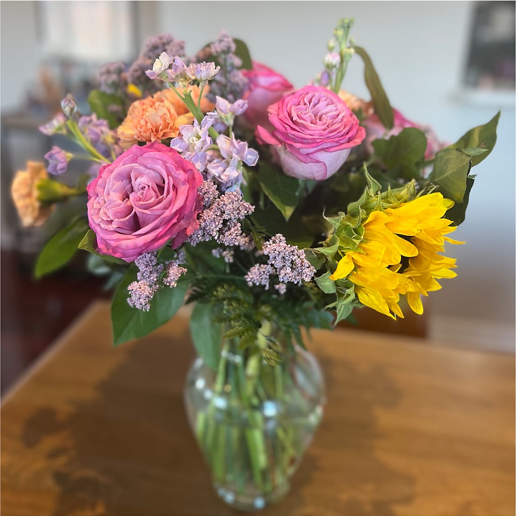 Yellow Brick Road Bouquet – Floreria Mexico #2, Torrance CA