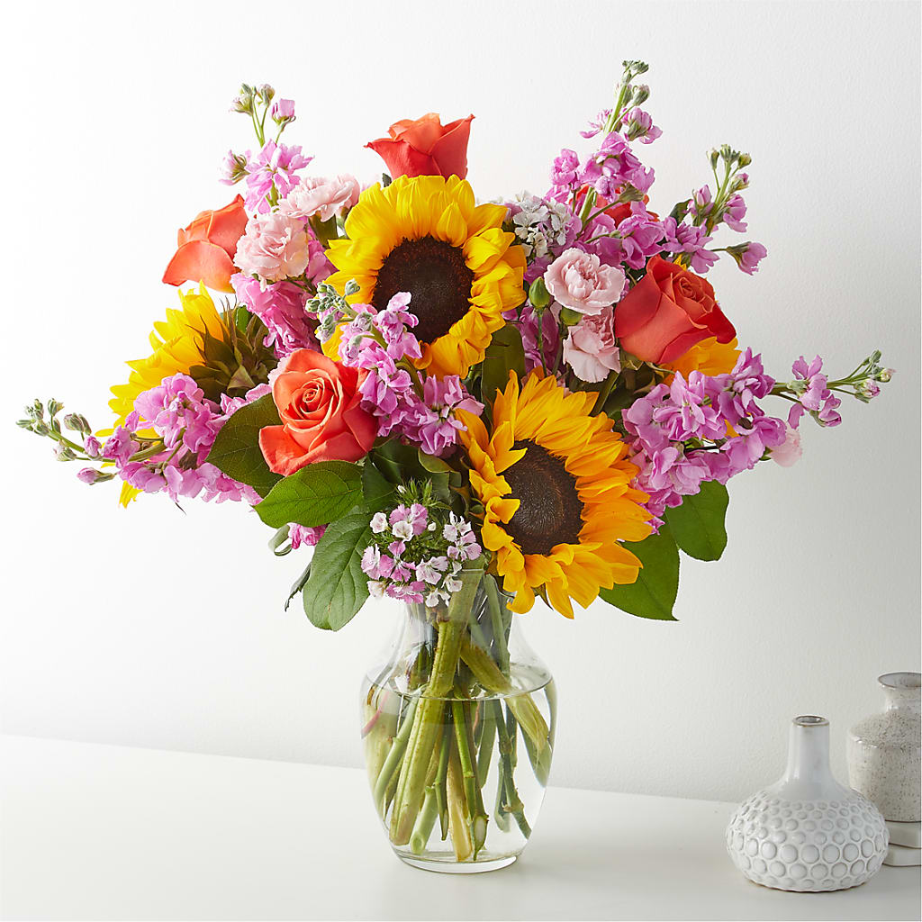 Yellow Brick Road Bouquet – Floreria Mexico #2, Torrance CA