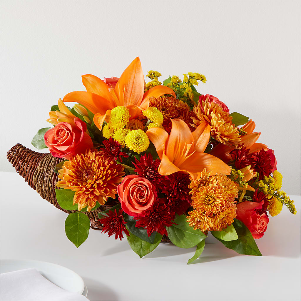 Bouquet of Blessings Cornucopia – Floreria Mexico #2, Torrance CA