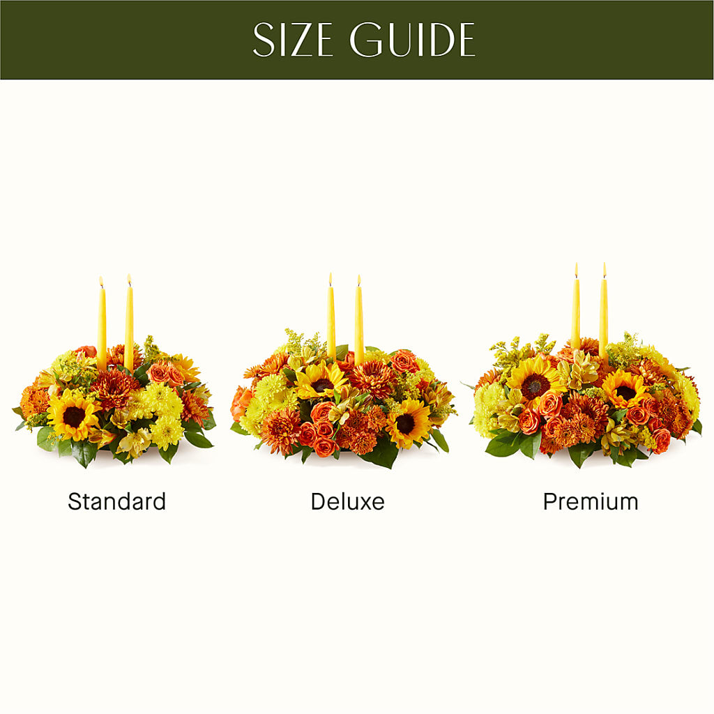 Autumn Harmony Centerpiece – Floreria Mexico #2, Torrance CA