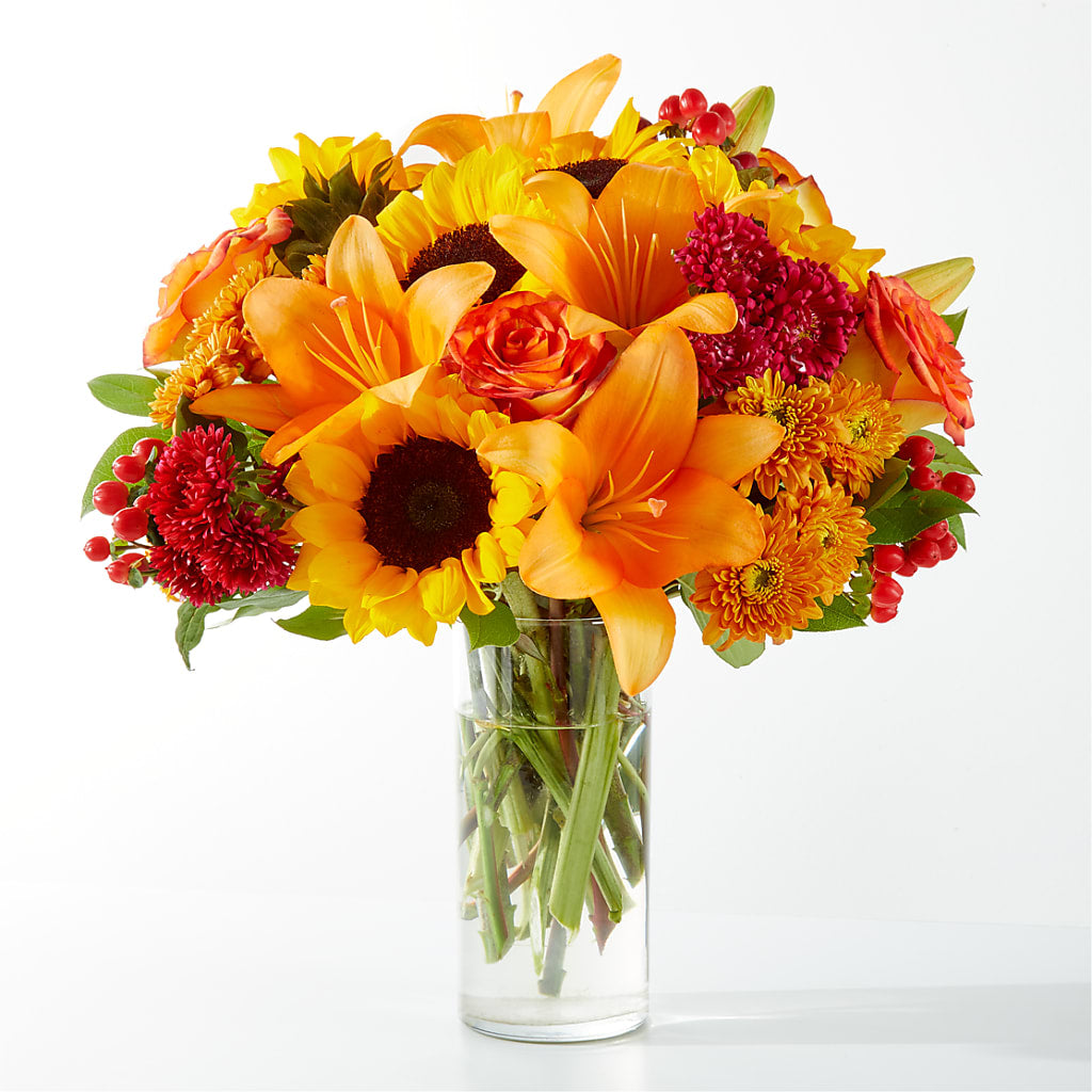 Fall Day Bouquet – Floreria Mexico #2, Torrance CA