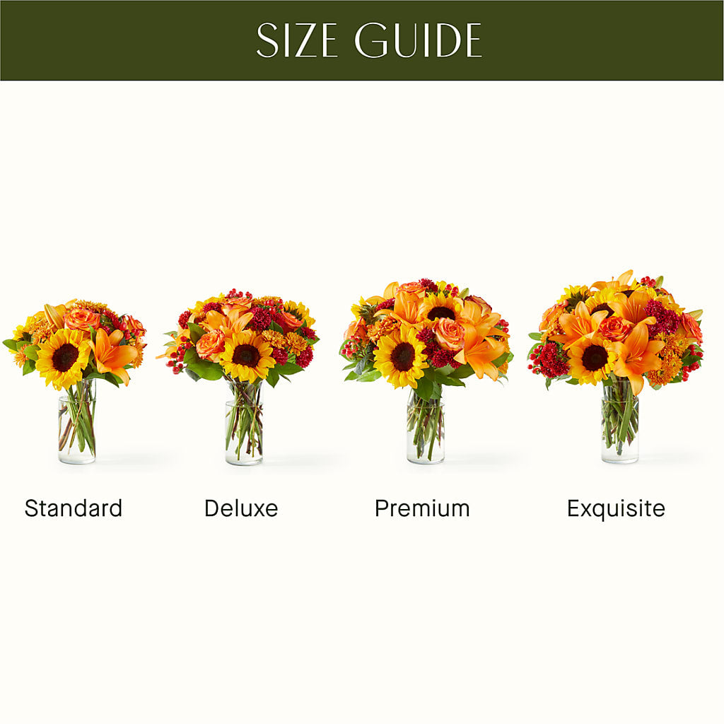 Fall Day Bouquet – Floreria Mexico #2, Torrance CA