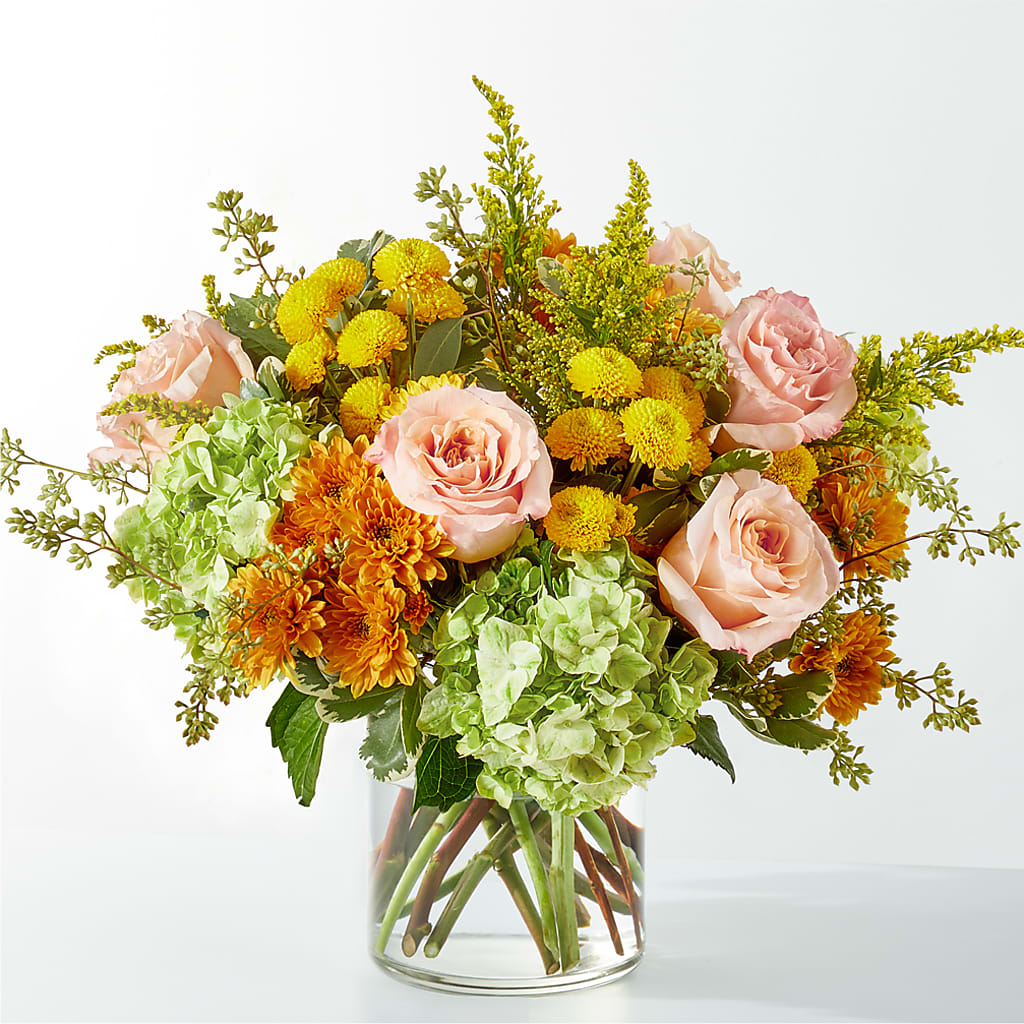 Fall Foliage Bouquet – Floreria Mexico #2, Torrance CA