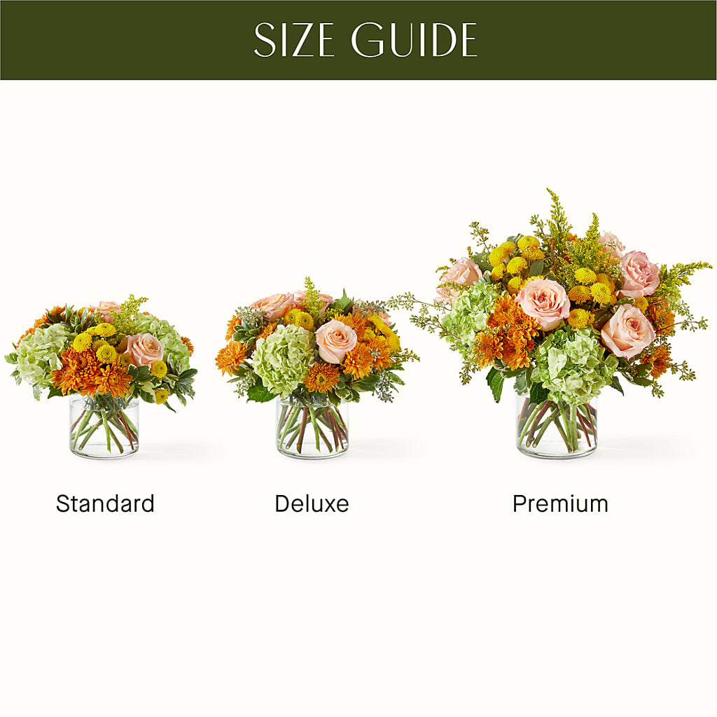 Fall Foliage Bouquet – Floreria Mexico #2, Torrance CA