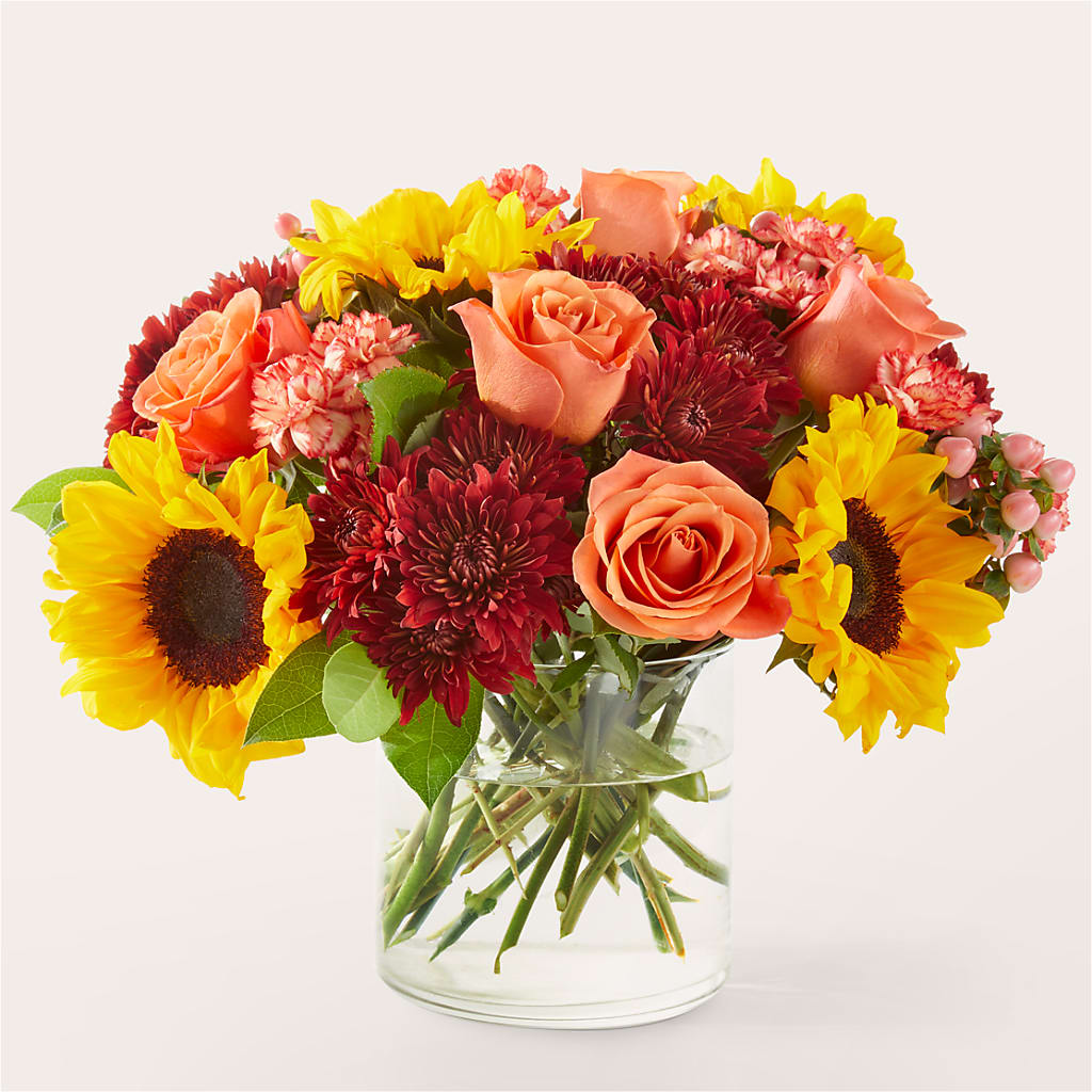 September Sunset Bouquet – Floreria Mexico #2, Torrance CA
