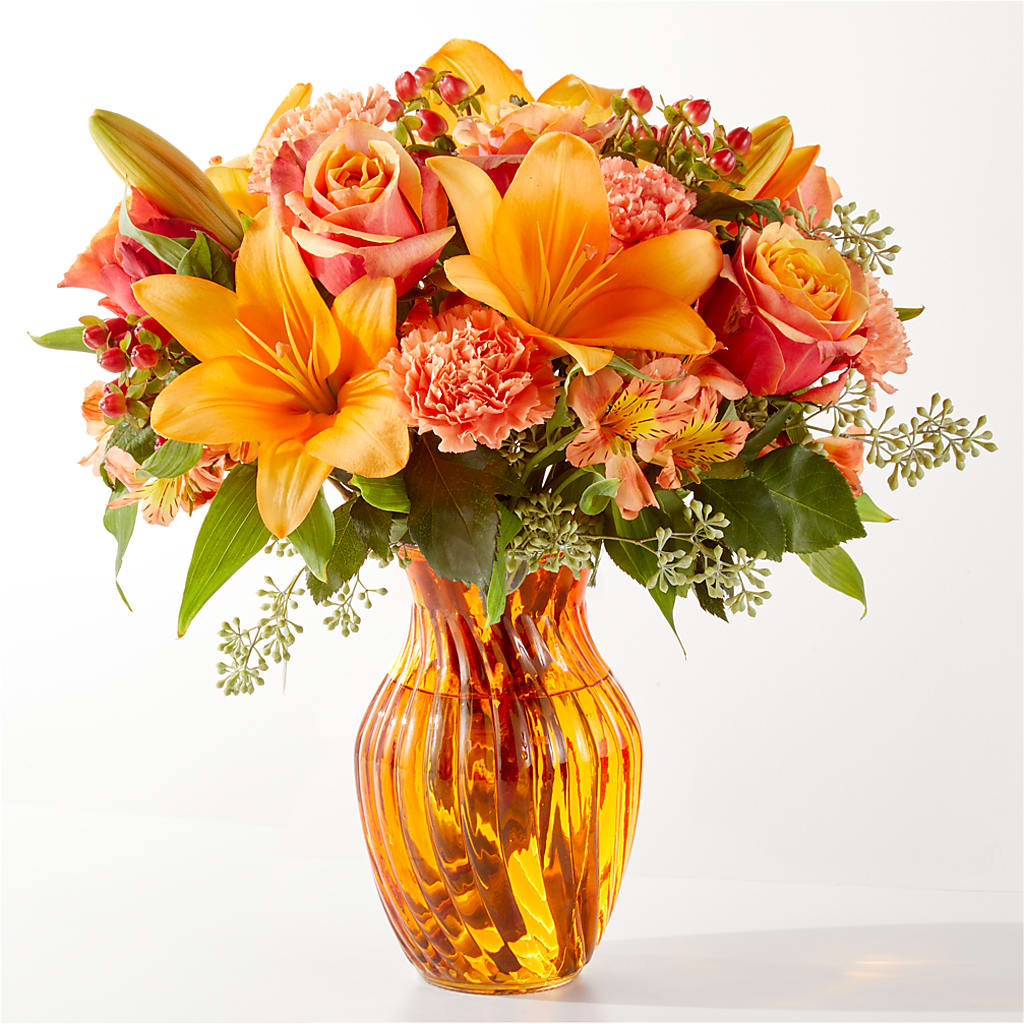 Afternoon Light Bouquet – Floreria Mexico #2, Torrance CA