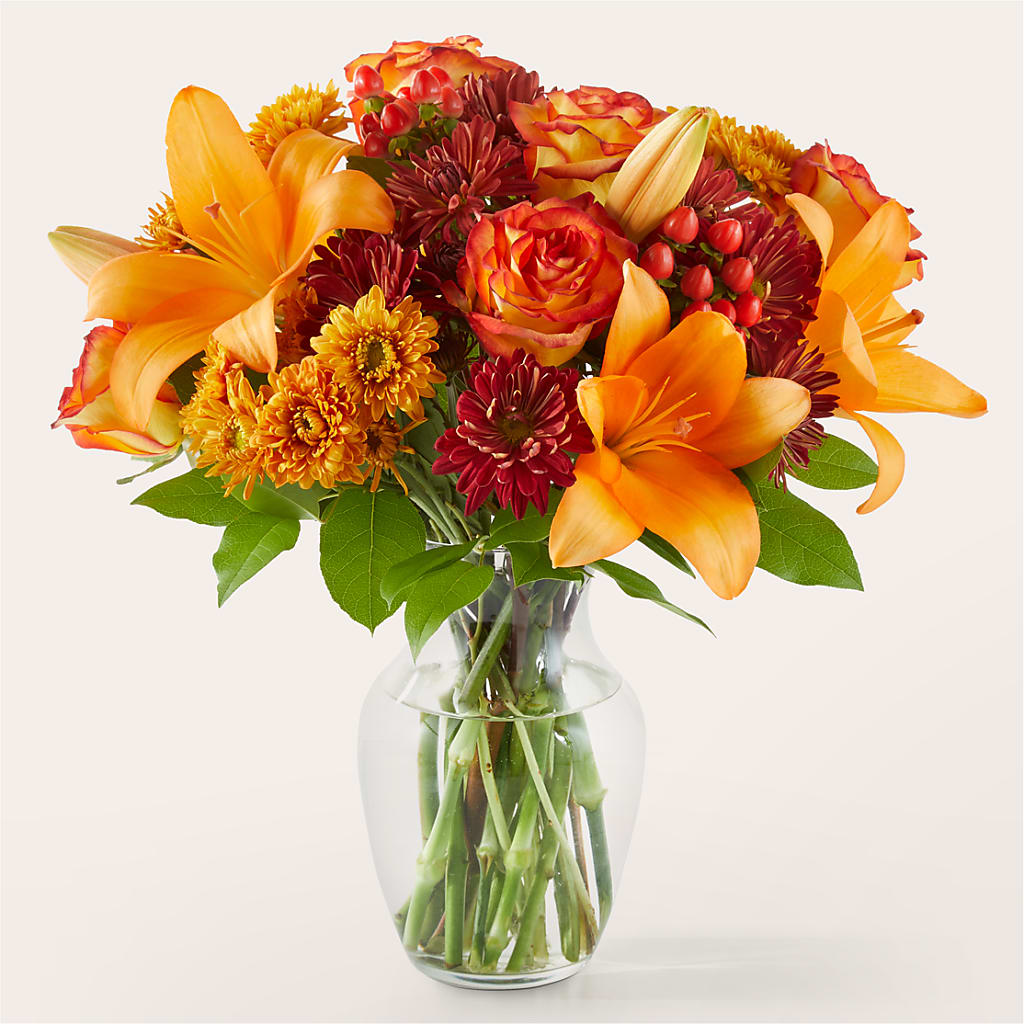 Autumnal Aroma Bouquet – Floreria Mexico #2, Torrance CA