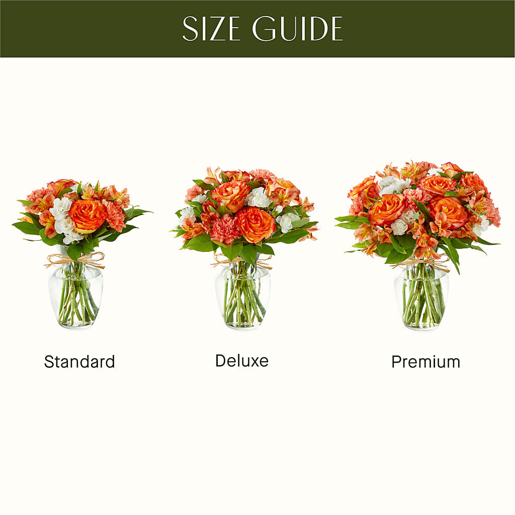 Apricot Glow Bouquet – Floreria Mexico #2, Torrance CA