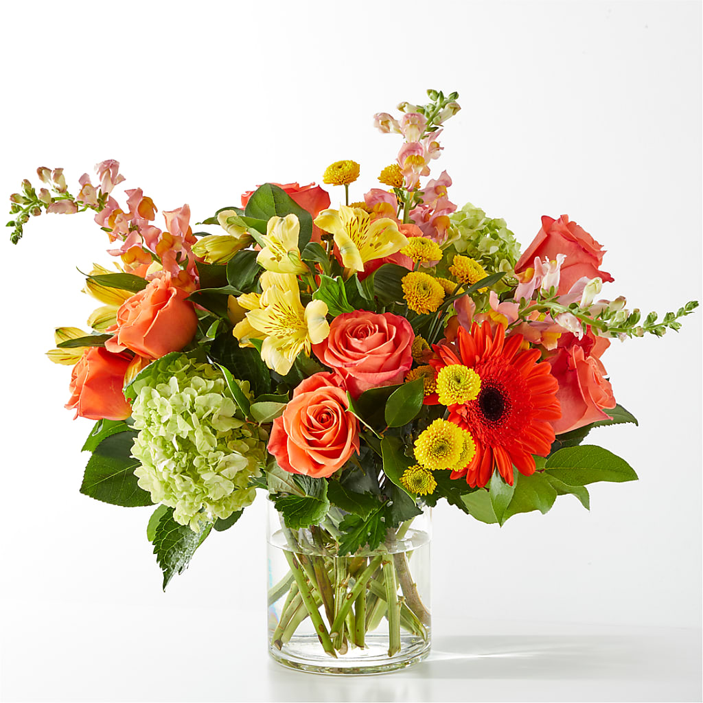 Autumn Sunshine Bouquet – Floreria Mexico #2, Torrance CA