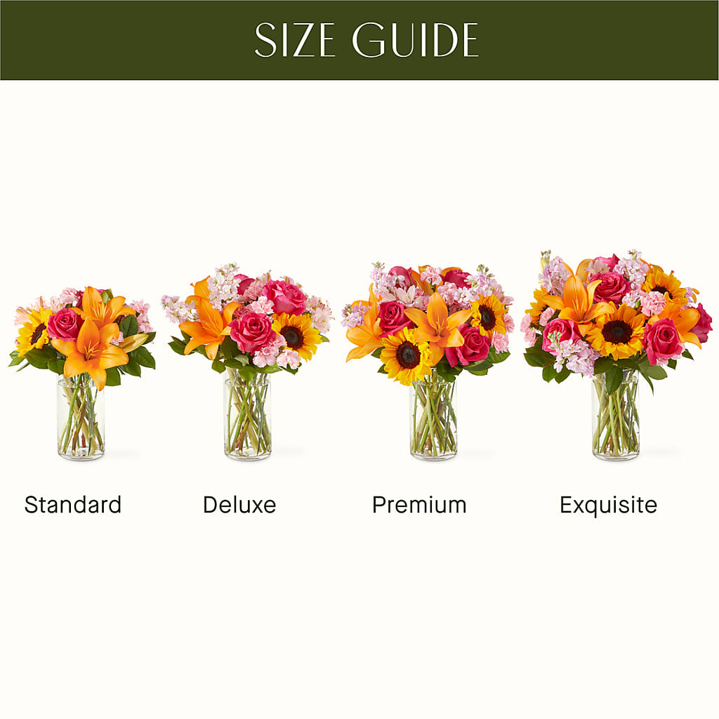 In Full Swing Bouquet – Floreria Mexico #2, Torrance CA