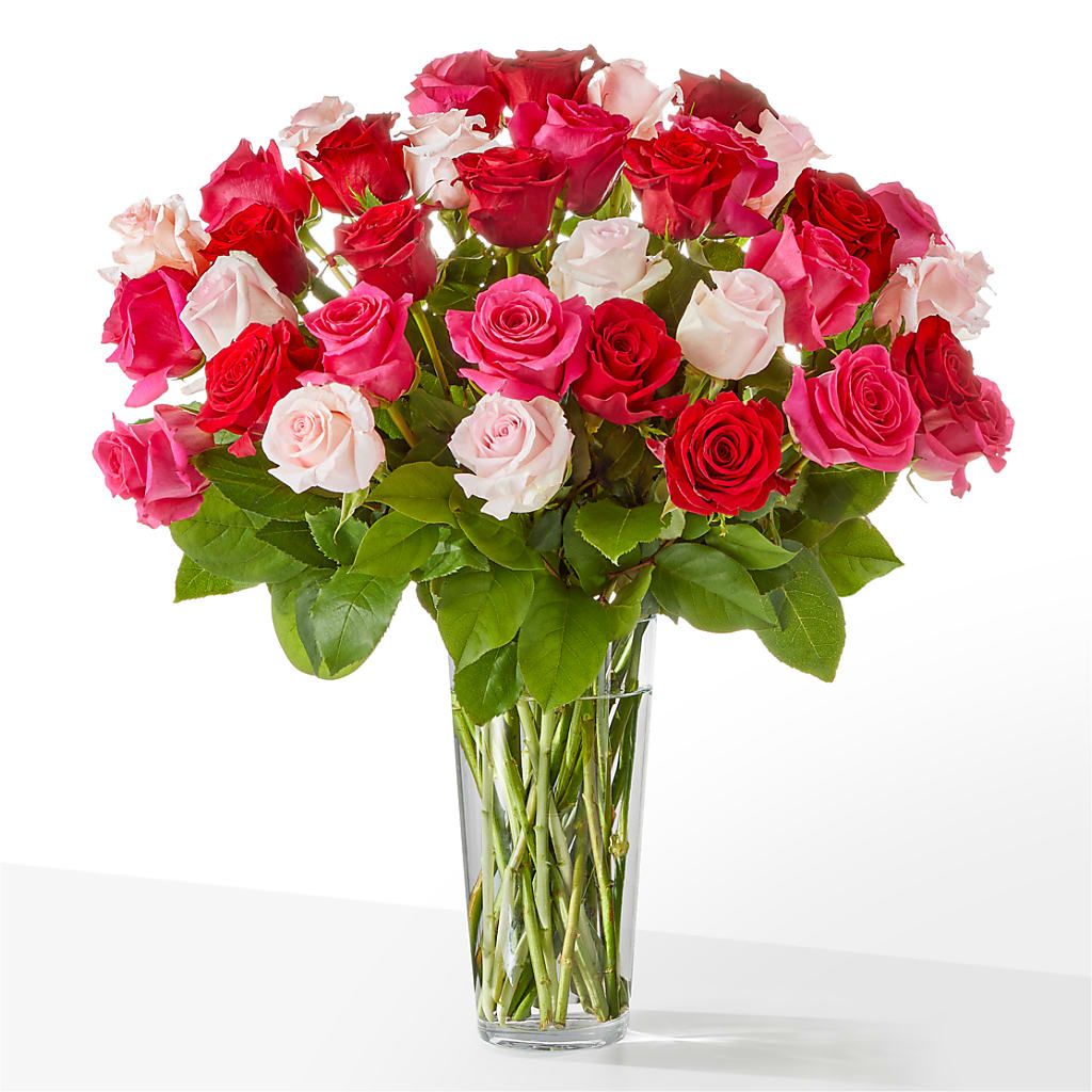 Charming Rose Bouquet – Floreria Mexico #2, Torrance CA