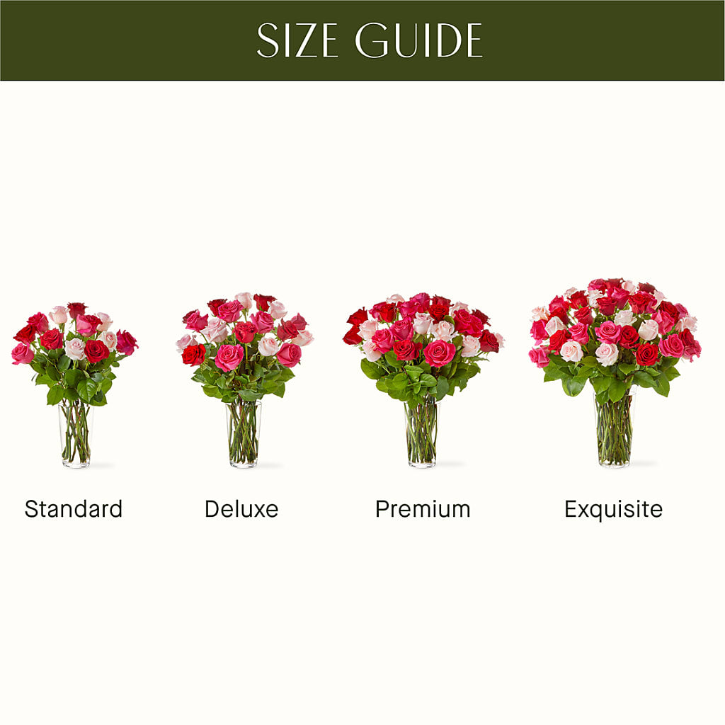Charming Rose Bouquet – Floreria Mexico #2, Torrance CA