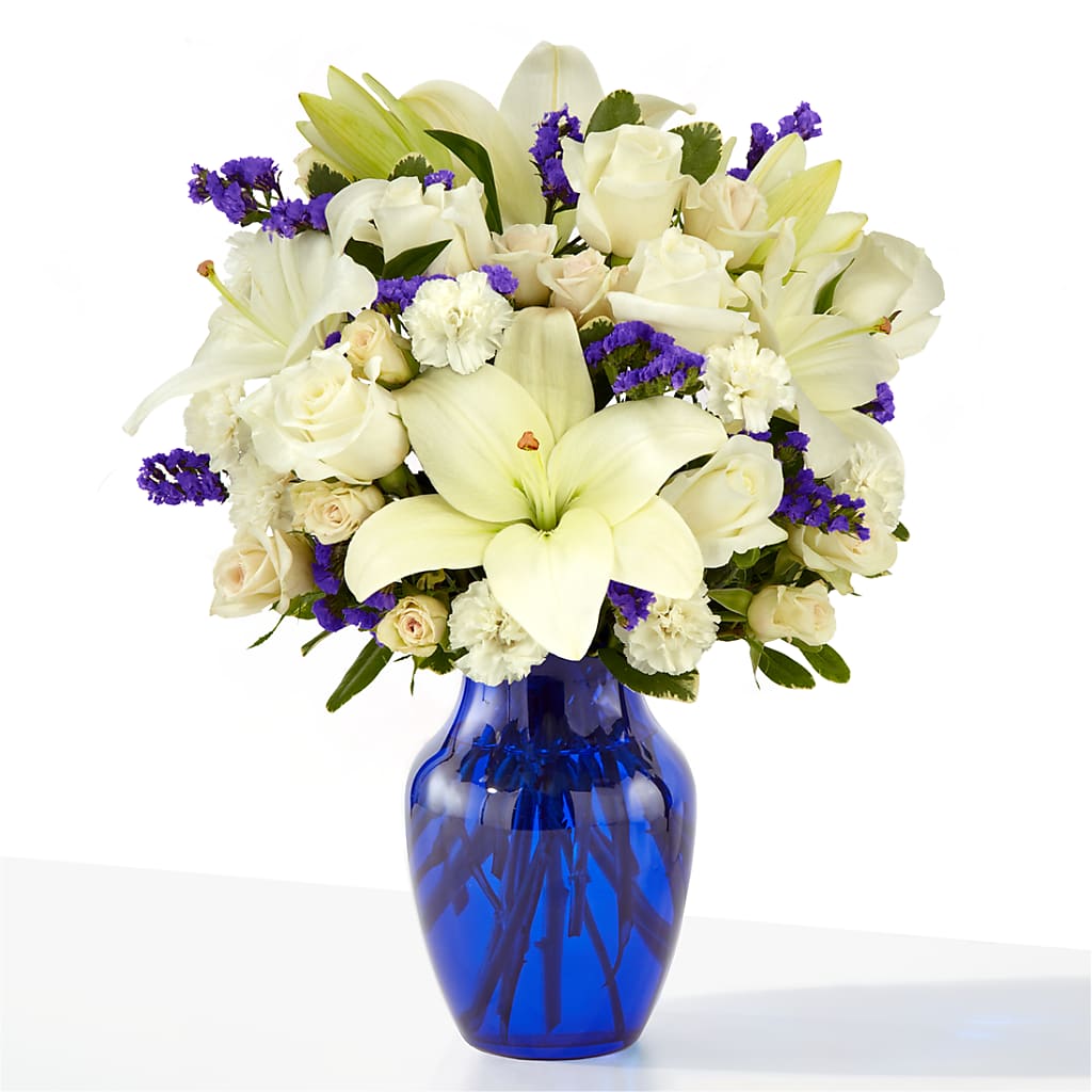 Sapphire Rush Bouquet – Floreria Mexico #2, Torrance CA