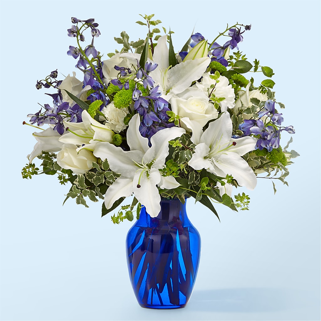Santorini Bouquet – Floreria Mexico #2, Torrance CA