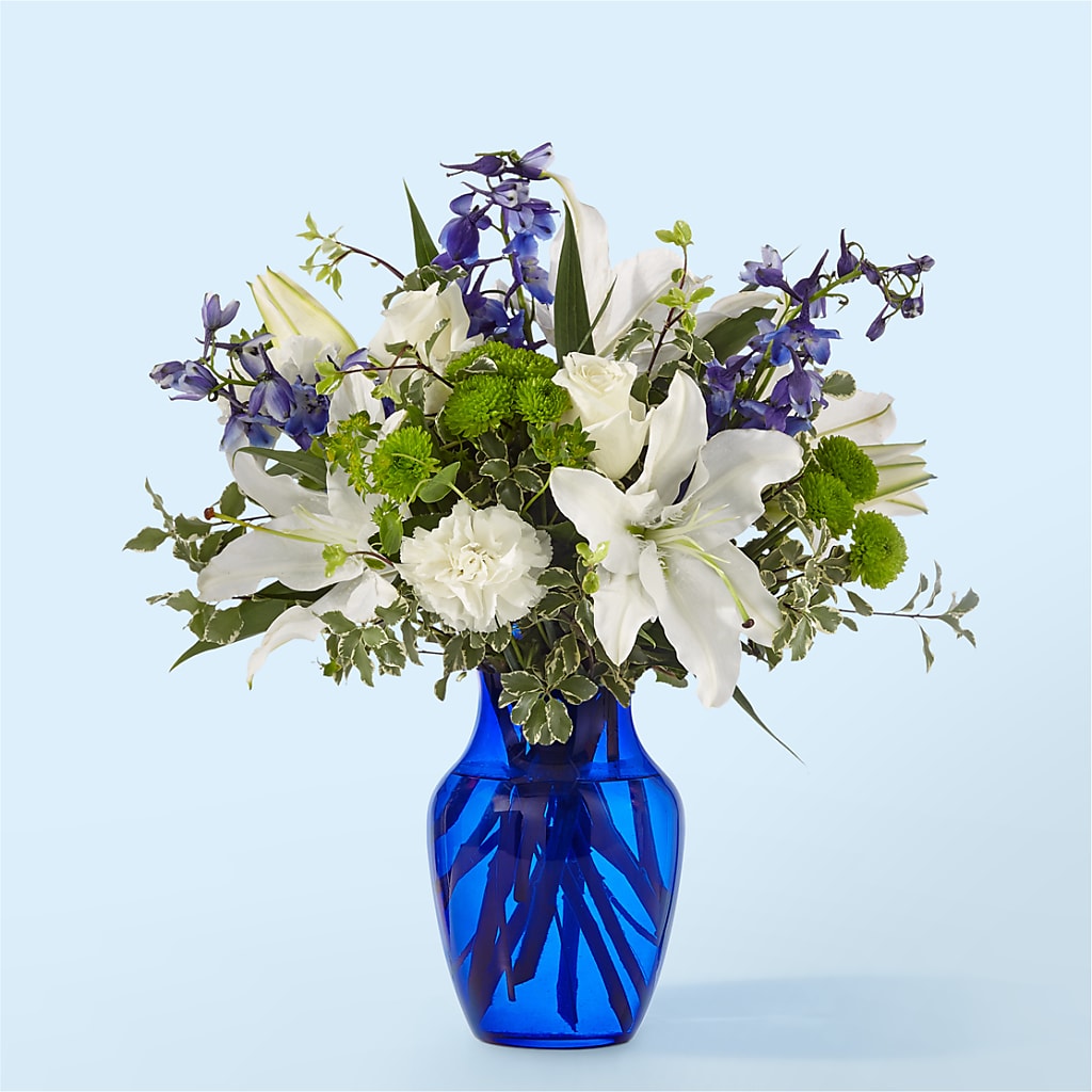 Santorini Bouquet – Floreria Mexico #2, Torrance CA