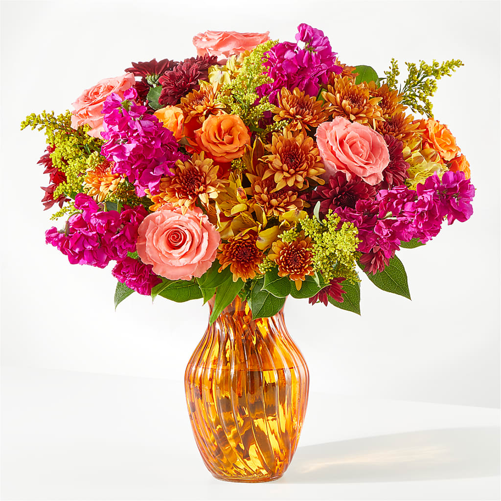 Amber Muse Bouquet – Floreria Mexico #2, Torrance CA
