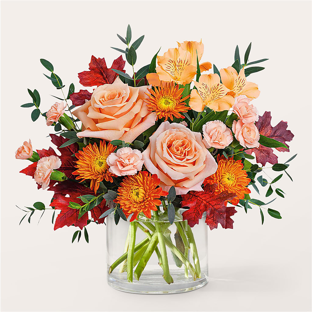 Spiced Latte Bouquet – Floreria Mexico #2, Torrance CA
