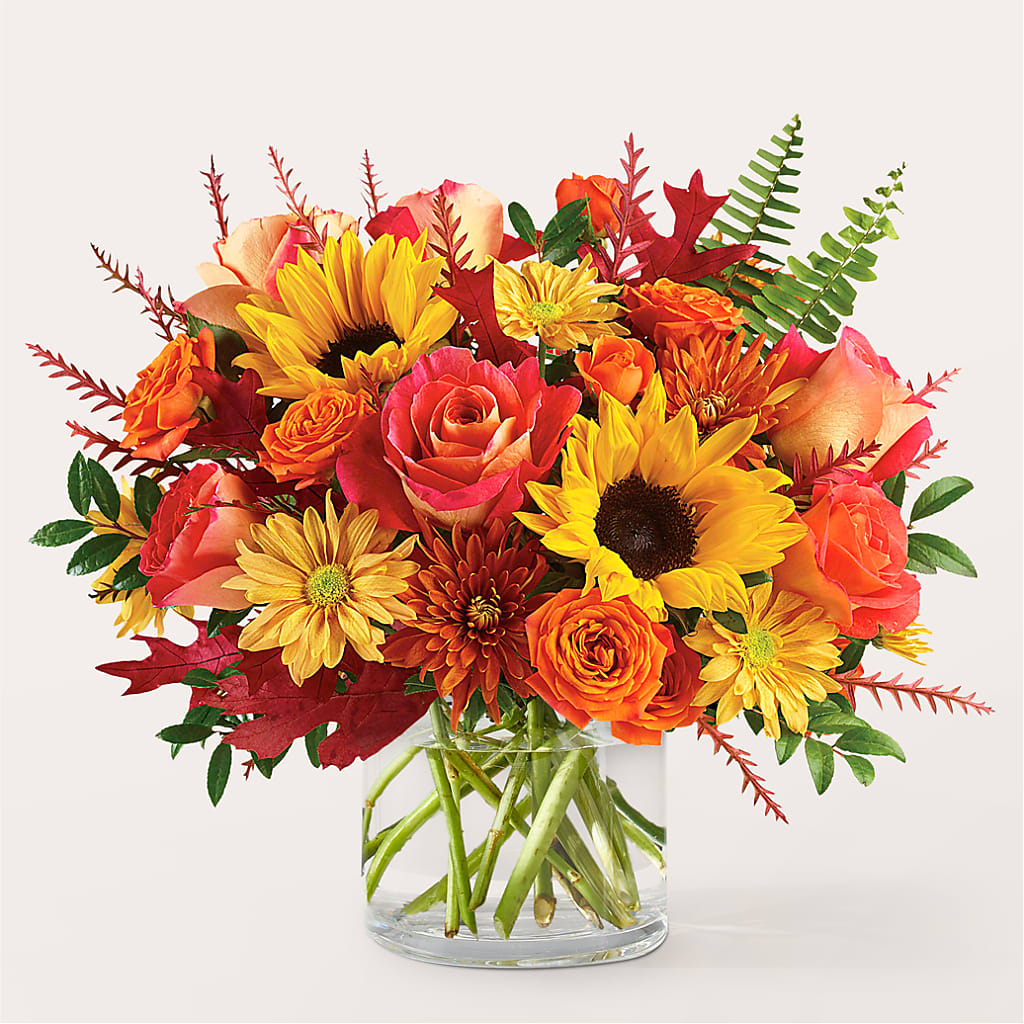 Fall Campfire Bouquet – Floreria Mexico #2, Torrance CA