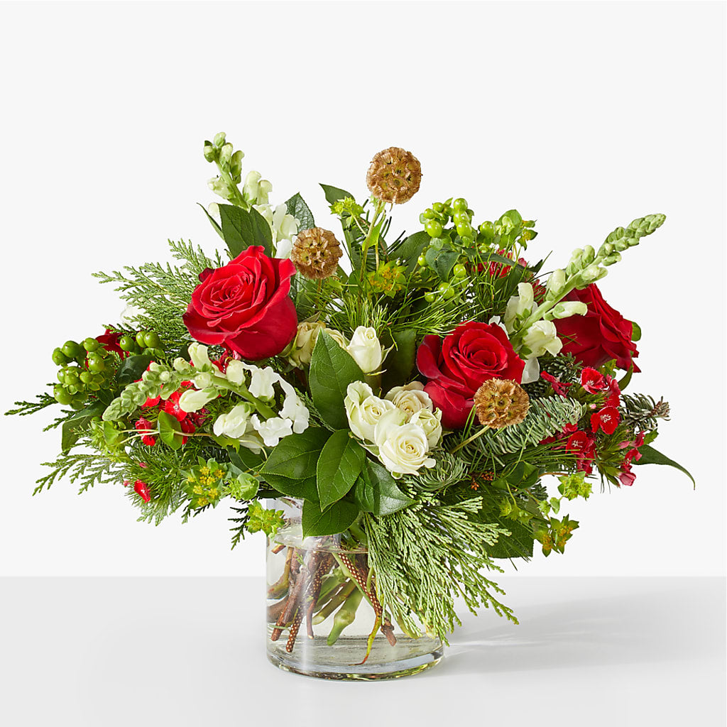 Deck the Halls Bouquet – Floreria Mexico #2, Torrance CA