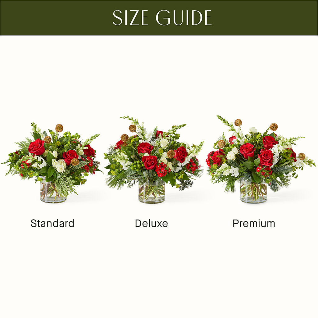 Deck the Halls Bouquet – Floreria Mexico #2, Torrance CA