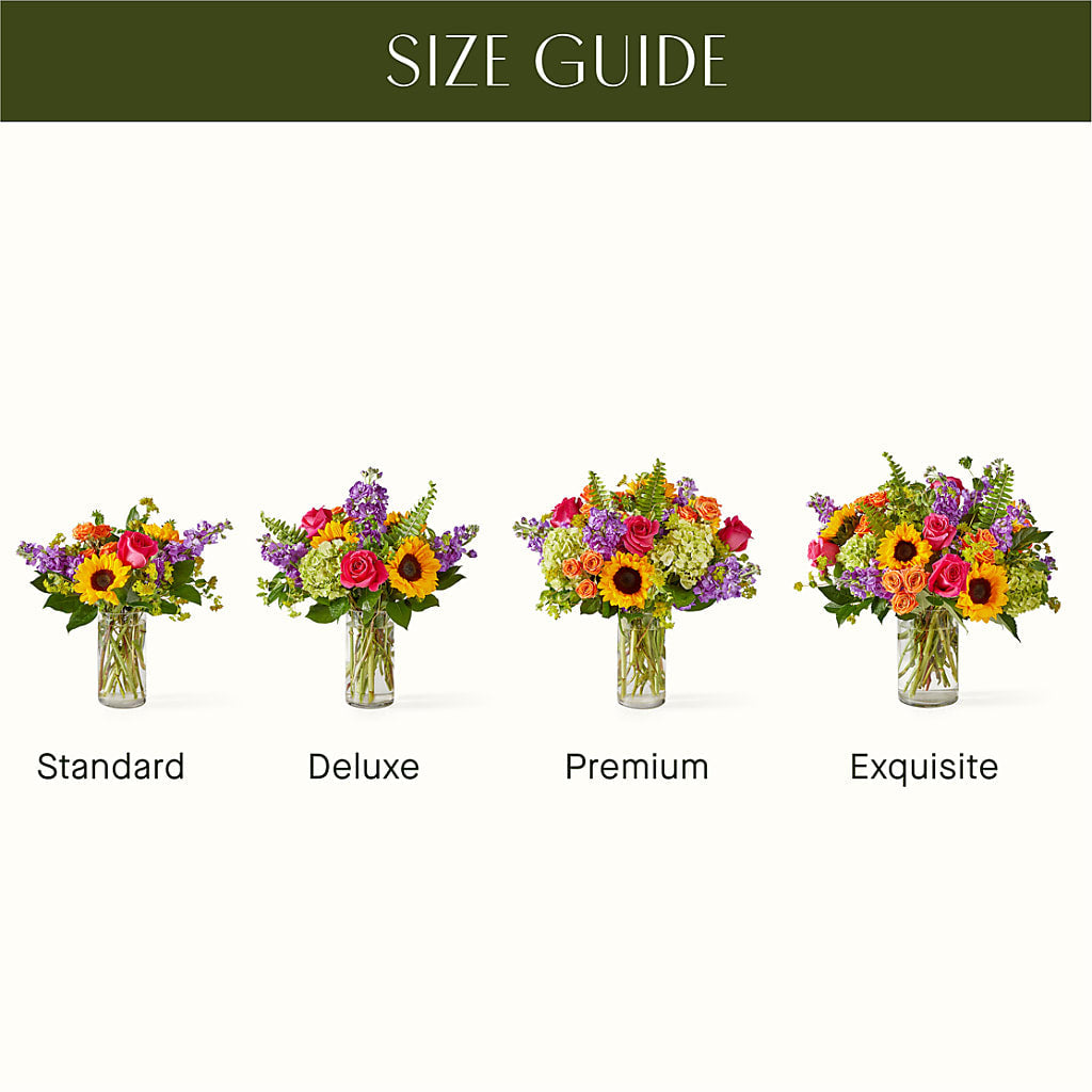 Vibrant Greetings Bouquet – Floreria Mexico #2, Torrance CA