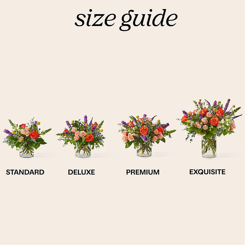 The Standout Bouquet – Floreria Mexico #2, Torrance CA