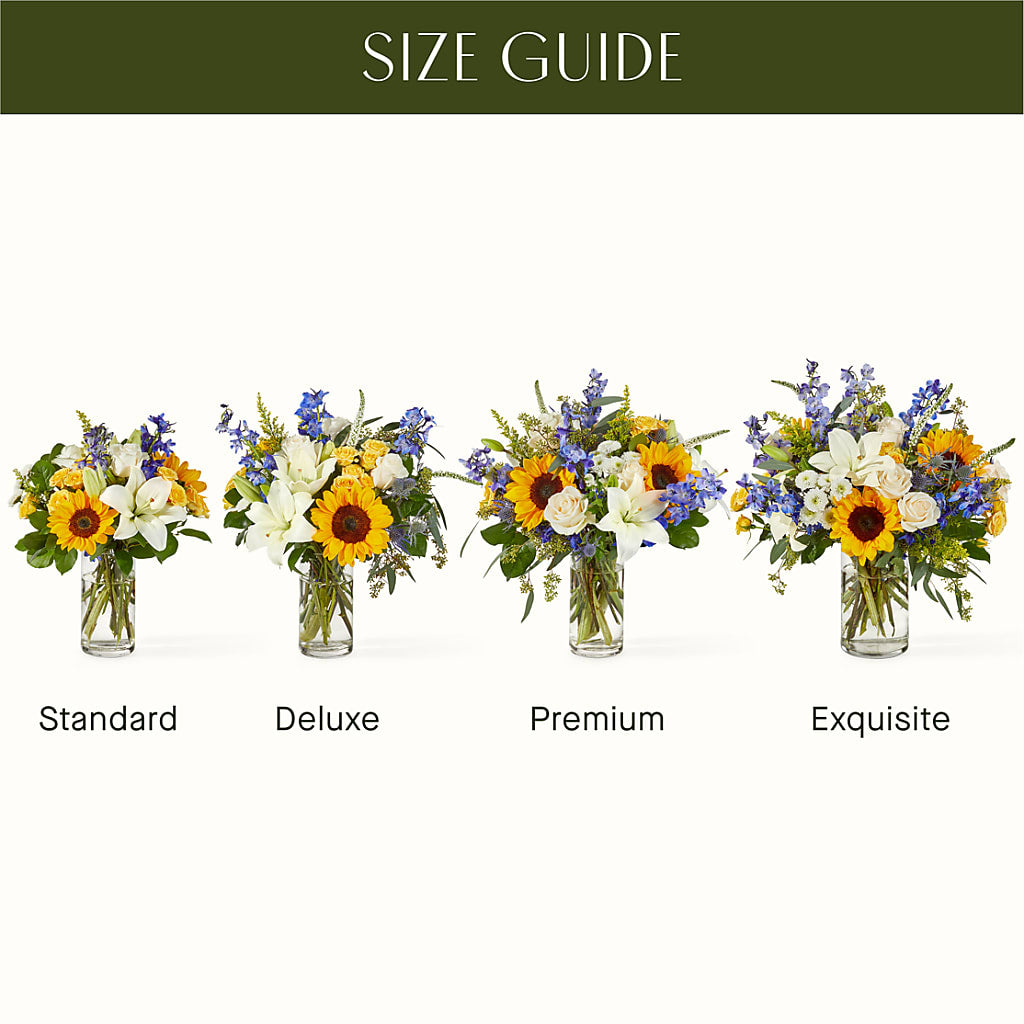 Wonderfully Sunny Bouquet – Floreria Mexico #2, Torrance CA