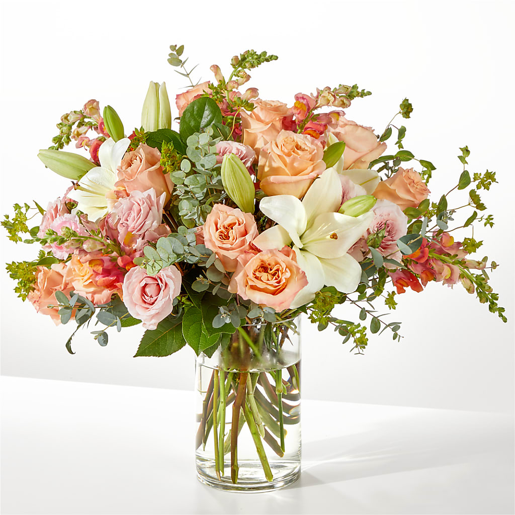 Grapefruit Splash Bouquet – Floreria Mexico #2, Torrance CA