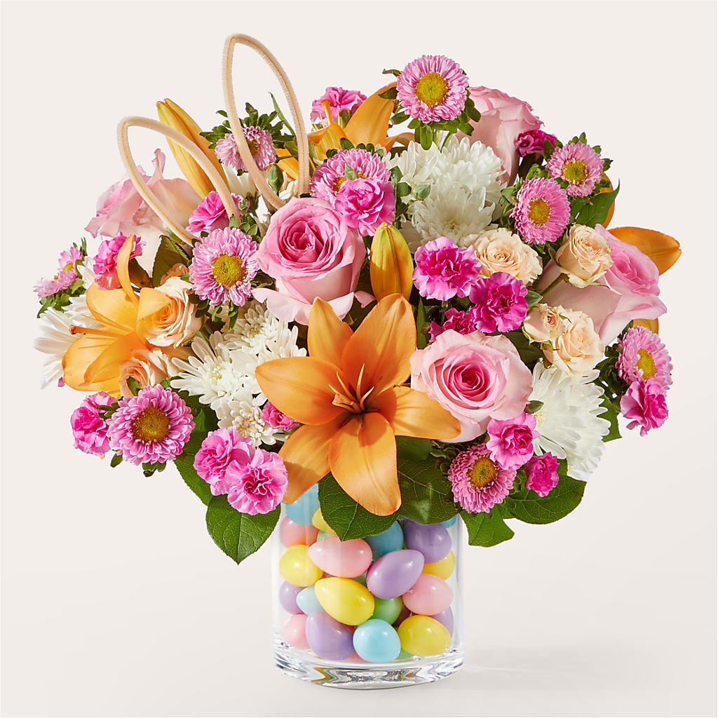 Hop to It Bouquet – Floreria Mexico #2, Torrance CA