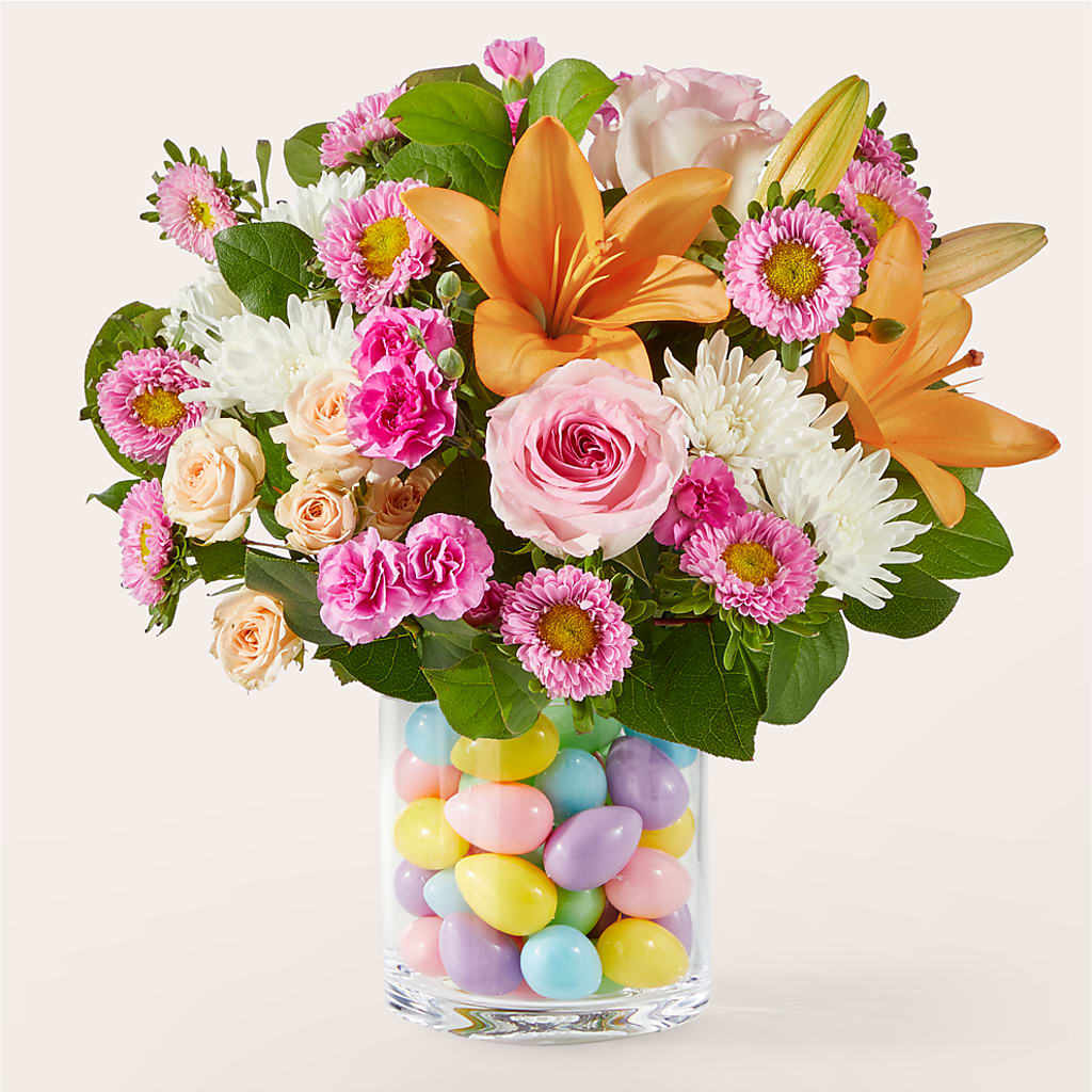 Hop to It Bouquet – Floreria Mexico #2, Torrance CA