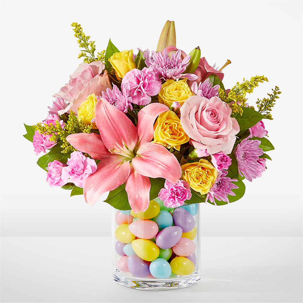 Easter Egg Hunt Bouquet – Floreria Mexico #2, Torrance CA