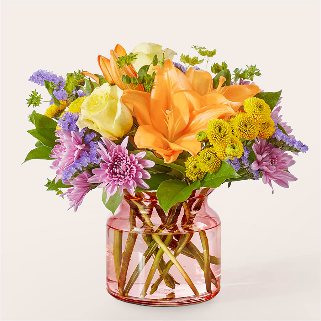 Lucky Charm Bouquet – Floreria Mexico #2, Torrance CA