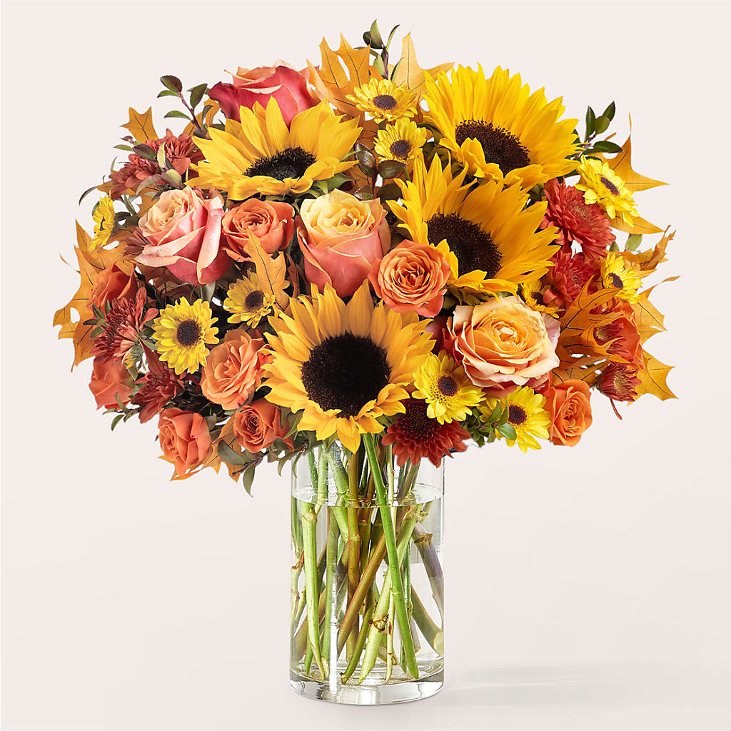Fluttering Foliage Bouquet – Floreria Mexico #2, Torrance CA