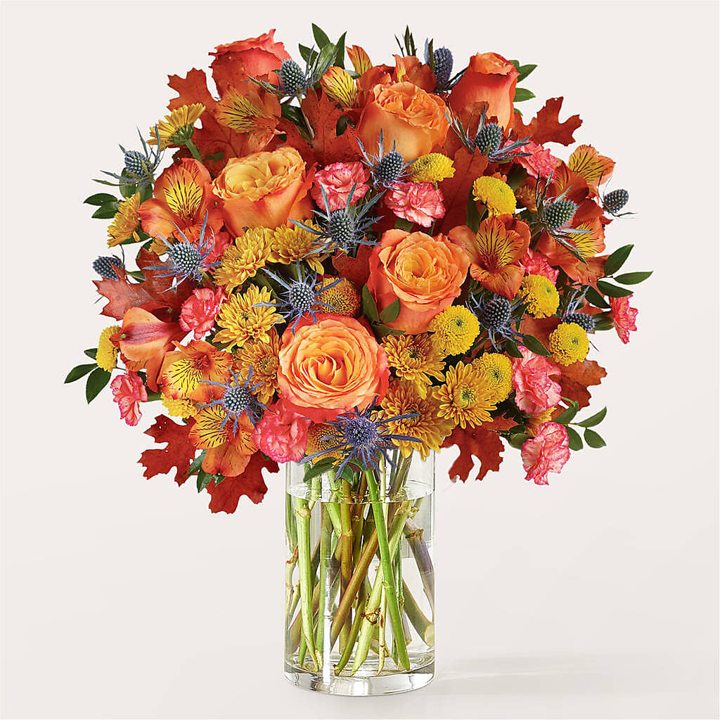 Winds of Autumn Bouquet – Floreria Mexico #2, Torrance CA