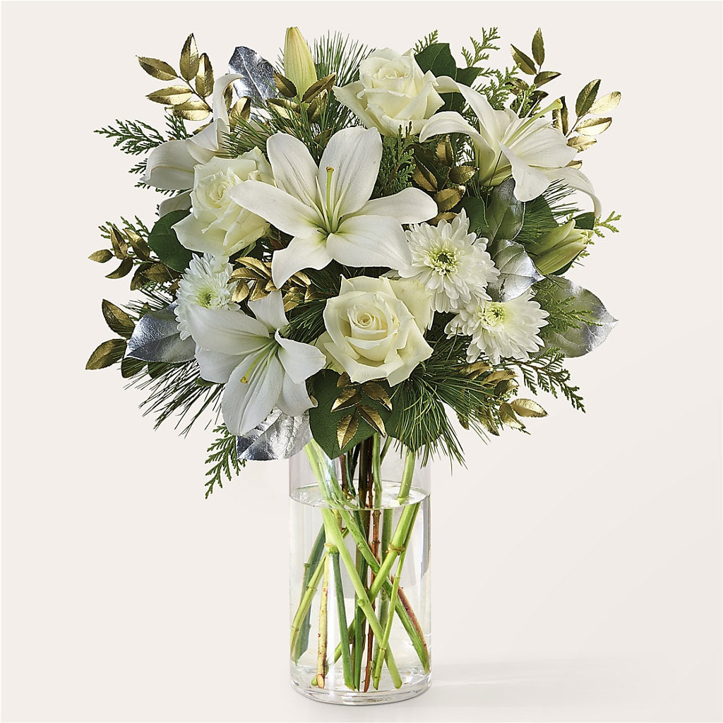 Wintry Mix Bouquet – Floreria Mexico #2, Torrance CA