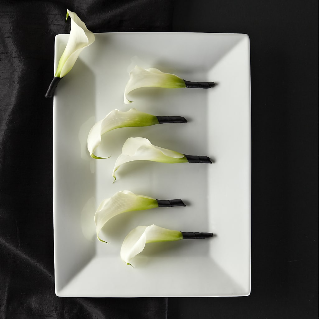 Calla Lily Promise Boutonniere – Floreria Mexico #2, Torrance CA