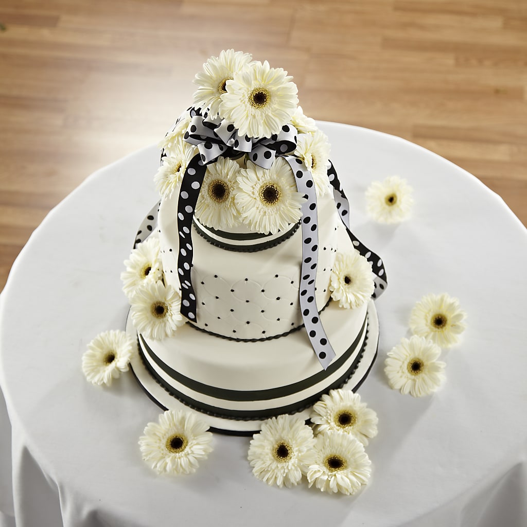 Simple Sophistication Cake Décor – Floreria Mexico #2, Torrance CA