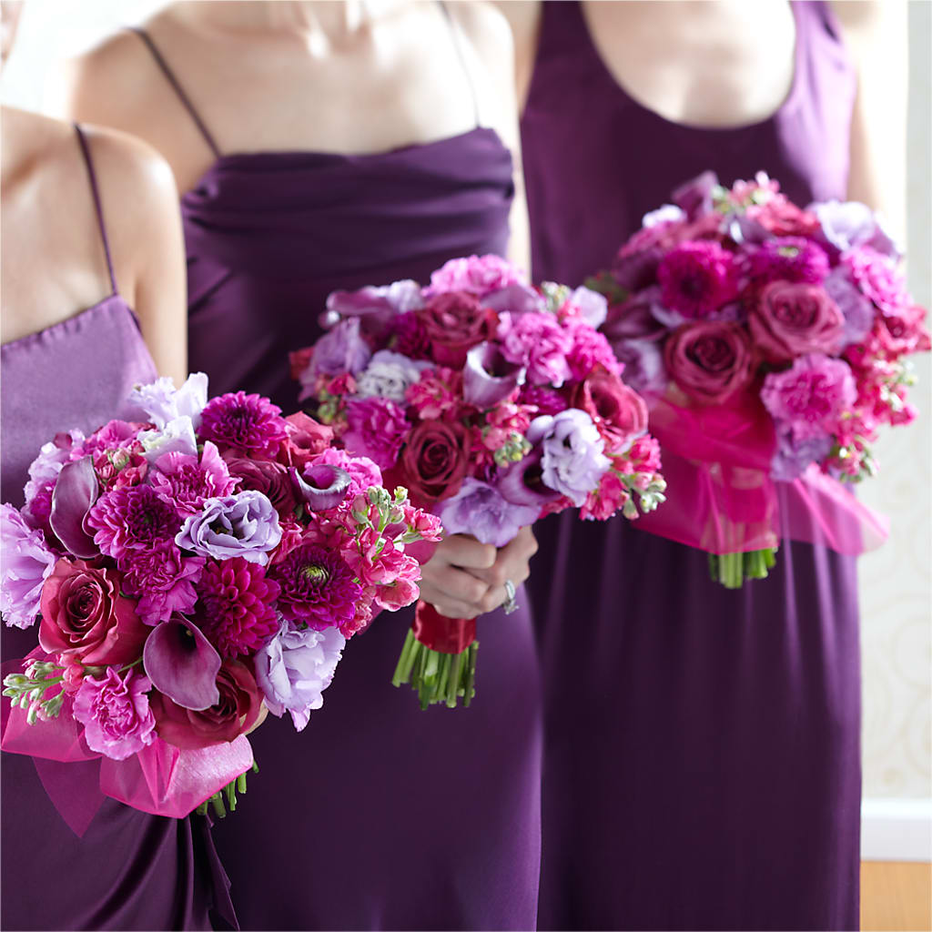 Bridesmaid's Garden Bouquet – Floreria Mexico #2, Torrance CA