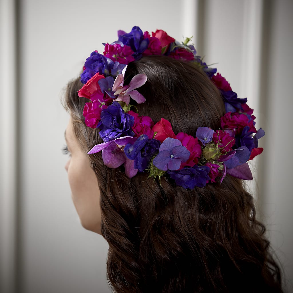 Butterfly Kisses Hair Decor – Floreria Mexico #2, Torrance CA