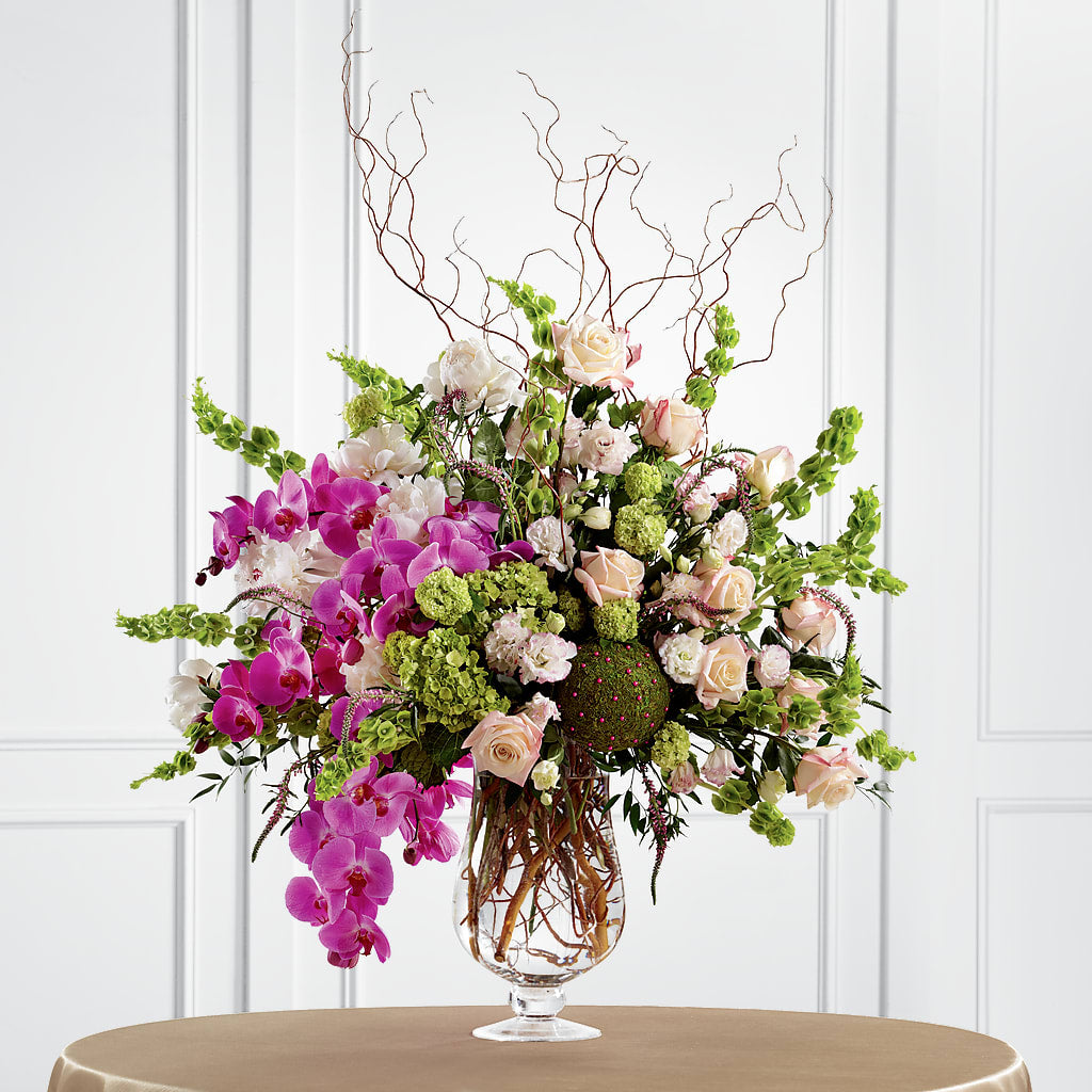 Soft Sophistication Arrangement – Floreria Mexico #2, Torrance CA