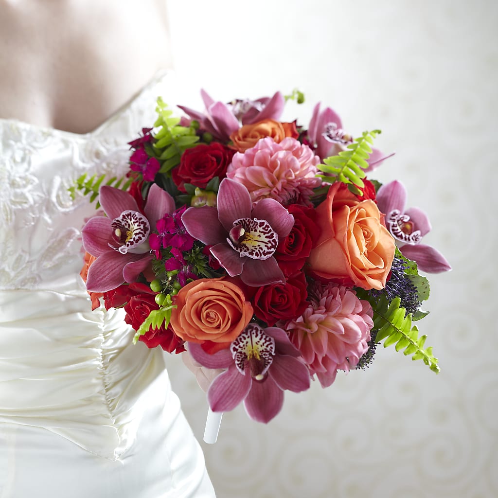 Brilliant Blossoms Bouquet – Floreria Mexico #2, Torrance CA