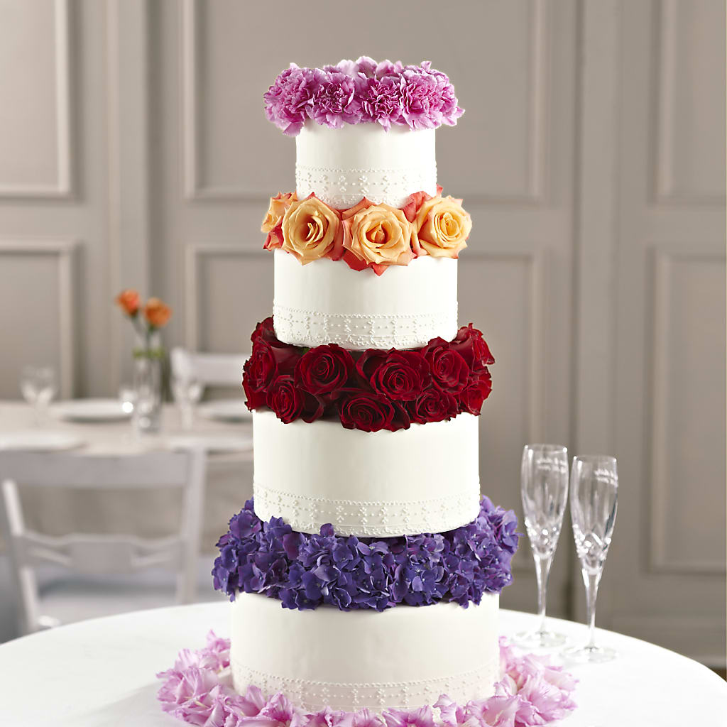 Infinite Love Cake Décor – Floreria Mexico #2, Torrance CA