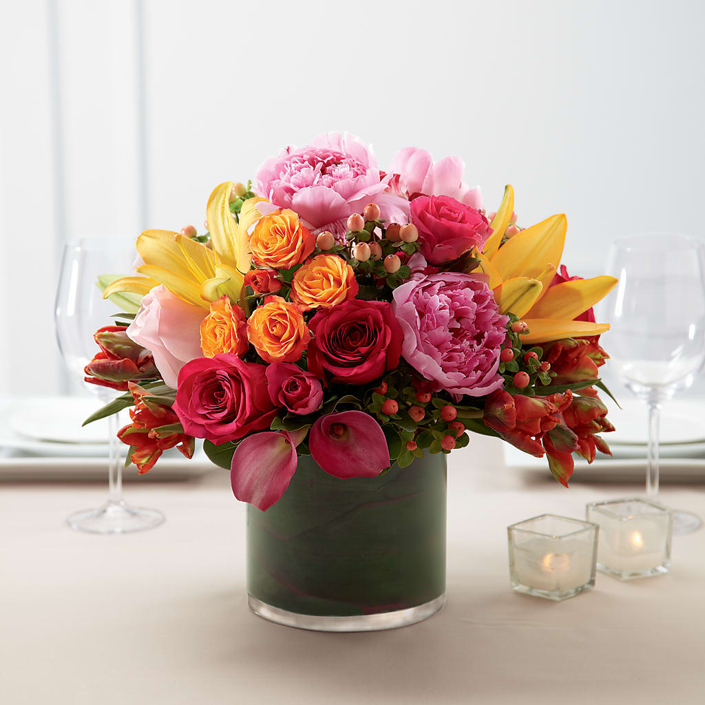 Color Mix Arrangement – Floreria Mexico #2, Torrance CA