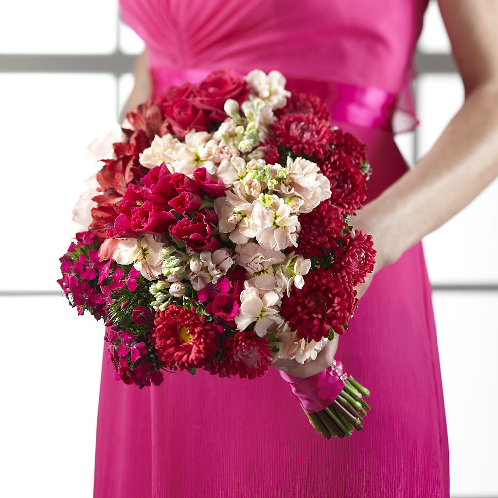 Pink Effervescence Bouquet – Floreria Mexico #2, Torrance CA