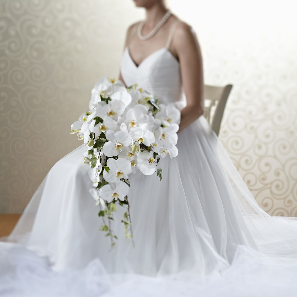 Classic White Bouquet – Floreria Mexico #2, Torrance CA