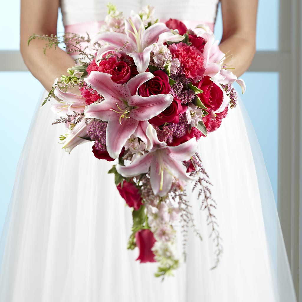 Lily & Rose Bouquet – Floreria Mexico #2, Torrance CA